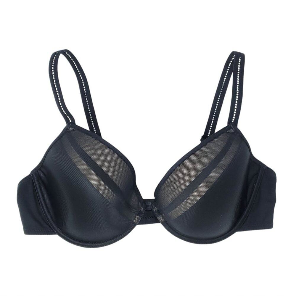 Chantelle Vous Et Moi Plunge T-Shirt Bra 34 D